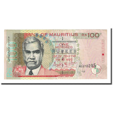 Banknote, Mauritius, 100 Rupees, 1999, KM:51a, AU(55-58)