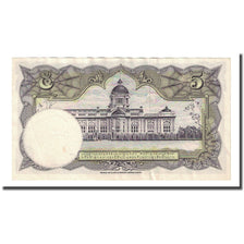 Banknote, Thailand, 5 Baht, Undated (1956), KM:75d, UNC(65-70)