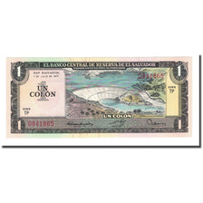 Banknote, El Salvador, 1 Colon, 1977-07-07, KM:125a, UNC(65-70)