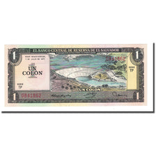 Banknote, El Salvador, 1 Colon, 1977-07-07, KM:125a, UNC(65-70)
