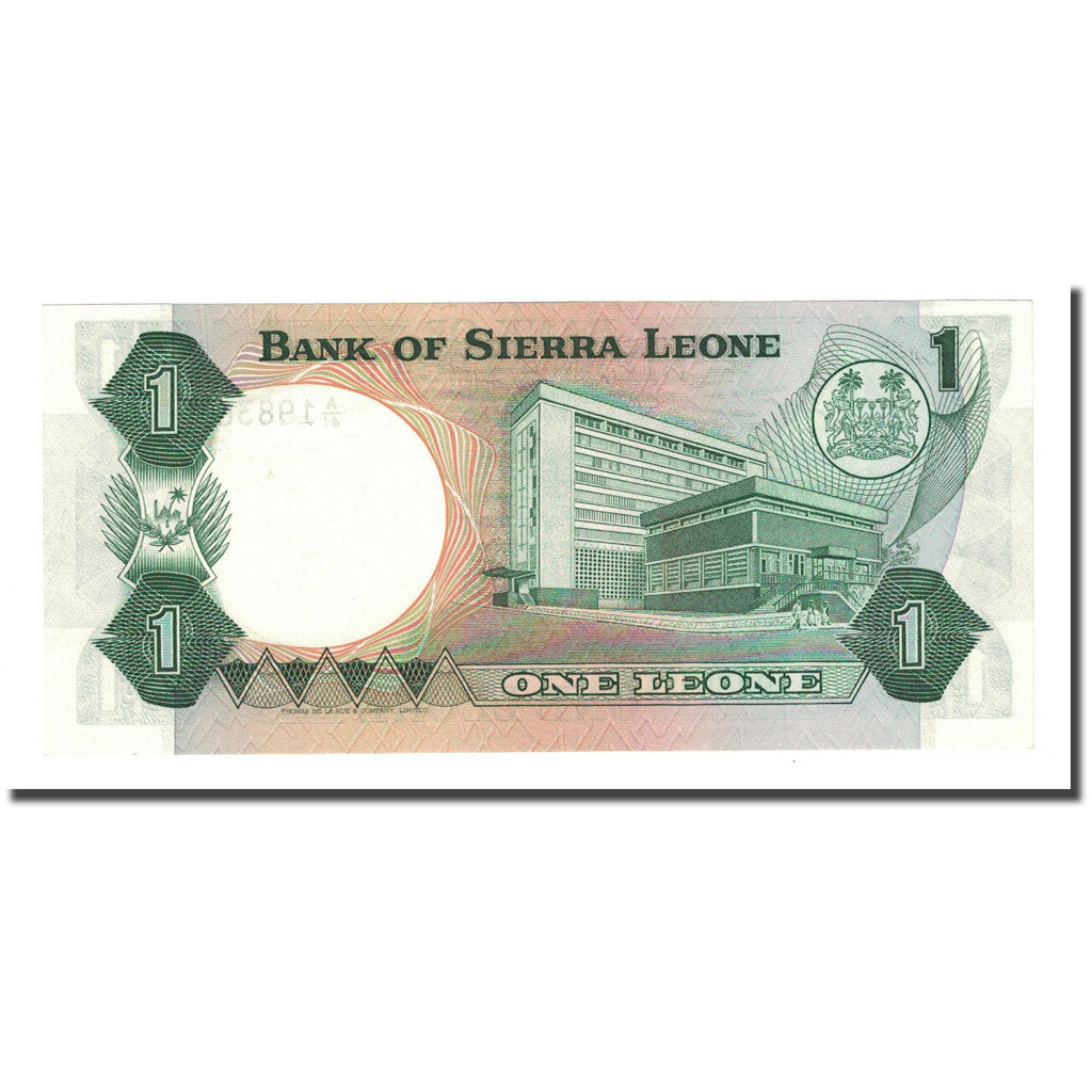 Banknote, Sierra Leone, 1 Leone, 1984-08-04, KM:5e, UNC(65-70)