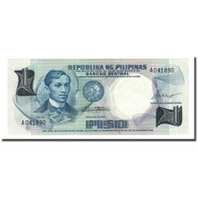 Banknote, Philippines, 1 Piso, undated (1969), KM:142a, UNC(65-70)