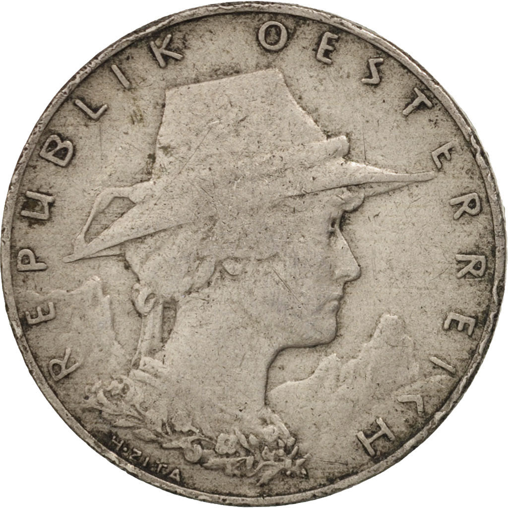 Austria, 10 Groschen, 1925, EF(40-45), Copper-nickel, KM:2838