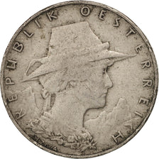 Austria, 10 Groschen, 1925, EF(40-45), Copper-nickel, KM:2838