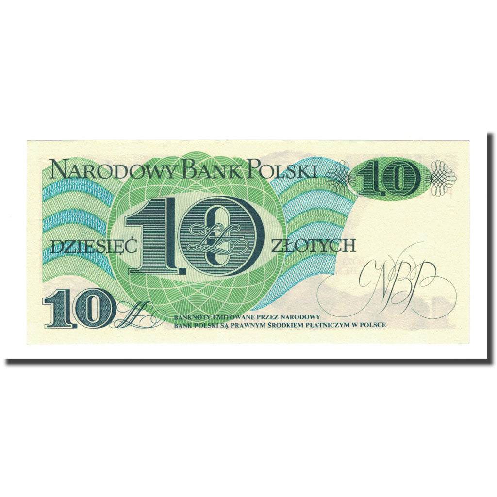 Banknote, Poland, 10 Zlotych, 1982-06-01, KM:148a, UNC(65-70)