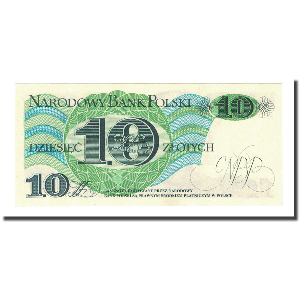 Banknote, Poland, 10 Zlotych, 1982-06-01, KM:148a, UNC(65-70)