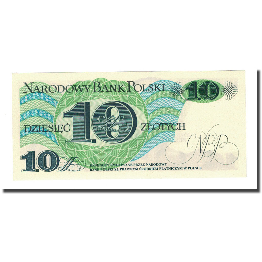 Banknote, Poland, 10 Zlotych, 1982-06-01, KM:148a, UNC(65-70)