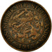 Coin, Netherlands, Wilhelmina I, Cent, 1919, EF(40-45), Bronze, KM:152