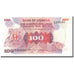 Banknote, Uganda, 100 Shillings, Undated (1982), KM:19b, UNC(65-70)