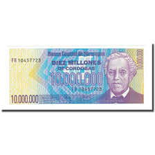 Banknote, Nicaragua, 10 Million Córdobas, 1990, KM:166, UNC(65-70)