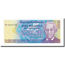 Banknote, Nicaragua, 10 Million Córdobas, 1990, KM:166, UNC(65-70)