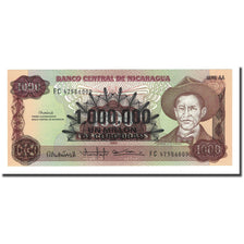 Billet, Nicaragua, 1 Million Córdobas on 1000 Córdobas, 1985, KM:164, NEUF