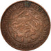 Netherlands, Wilhelmina I, Cent, 1940, EF(40-45), Bronze, KM:152