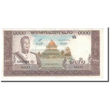 Banknote, Lao, 1000 Kip, Undated (1963), KM:14b, AU(55-58)