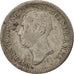 Netherlands, William II, 10 Cents, 1849, VF(20-25), Silver, KM:75