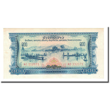 Nota, Lao, 100 Kip, KM:23a, UNC(63)