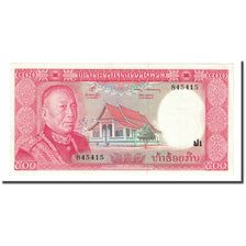 Banknote, Lao, 500 Kip, Undated (1974), KM:17a, UNC(65-70)