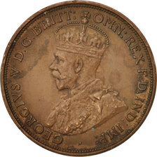 Jersey, George V, 1/12 Shilling, 1933, AU(50-53), Bronze, KM:16