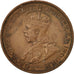 Jersey, George V, 1/12 Shilling, 1933, AU(50-53), Bronze, KM:16