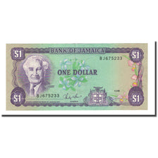 Biljet, Jamaica, 1 Dollar, 1986-03-01, KM:68Ab, NIEUW
