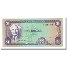 Banknote, Jamaica, 1 Dollar, 1989-07-01, KM:68Ac, UNC(65-70)