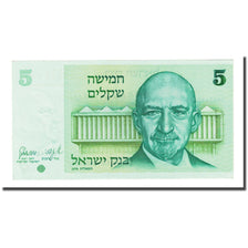 Banknote, Israel, 5 Sheqalim, 1978, KM:44, UNC(65-70)