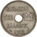 Greece, George I, 10 Lepta, 1912, EF(40-45), Nickel, KM:63