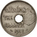 Greece, George I, 20 Lepta, 1912, EF(40-45), Nickel, KM:64