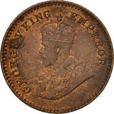 INDIA-BRITISH, George V, 1/12 Anna, 1 Pie, 1933, MS(63), Bronze, KM:509