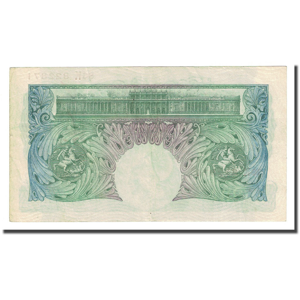 Banknote, Great Britain, 1 Pound, Undated (1948-1949), KM:369a, AU(55-58)
