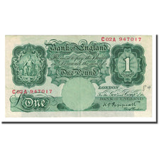 Banknote, Great Britain, 1 Pound, Undated (1948-1949), KM:369a, EF(40-45)