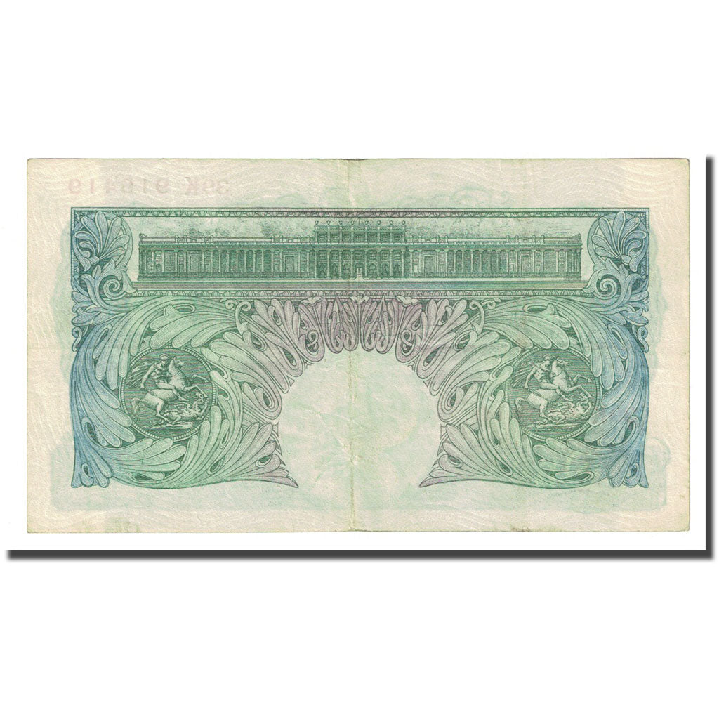Banknote, Great Britain, 1 Pound, Undated (1948-1949), KM:369a, EF(40-45)