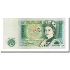 Billete, 1 Pound, Undated (1981-84), Gran Bretaña, KM:377b, UNC