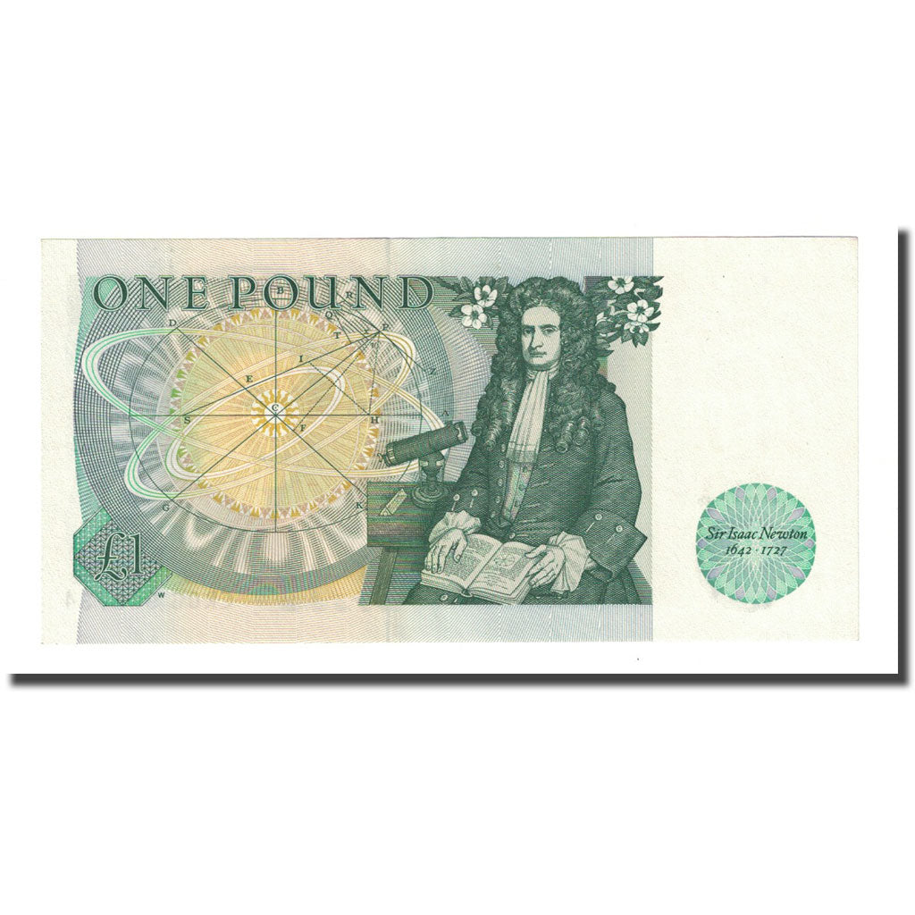 Banknote, Great Britain, 1 Pound, Undated (1981-84), KM:377b, UNC(65-70)