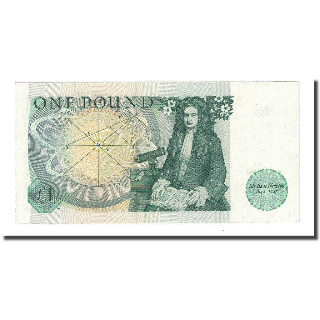 Banknote, Great Britain, 1 Pound, Undated (1981-84), KM:377b, UNC(65-70)