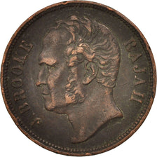 Sarawak, James Brooke, Cent, 1863, VF(30-35), Copper, KM:3