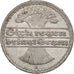 GERMANY, WEIMAR REPUBLIC, 50 Pfennig, 1920, Berlin, AU(55-58), Aluminum, KM:27