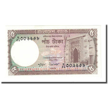 Banknote, Bangladesh, 5 Taka, undated (1981), KM:25a, UNC(65-70)