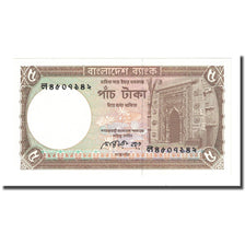 Banknote, Bangladesh, 5 Taka, undated (1981), KM:25b, UNC(65-70)