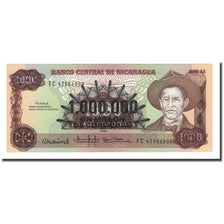 Billet, Nicaragua, 1 Million Córdobas on 1000 Córdobas, Undated (1990)