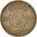Sweden, Gustaf V, 50 Öre, 1924, EF(40-45), Nickel-Bronze, KM:796