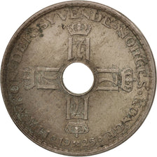 Norway, Haakon VII, Krone, 1925, EF(40-45), Copper-nickel, KM:385