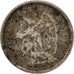Chile, 10 Centavos, 1907, EF(40-45), Silver, KM:156.2