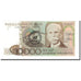Geldschein, Brasilien, 10 Cruzados on 10,000 Cruzeiros, Undated (1986), KM:206