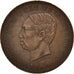 Cambodia, 10 Centimes, 1860, EF(40-45), Bronze, KM:M3, Lecompte:22