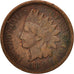 United States, Indian Head Cent, 1891, Philadelphia, EF(40-45), Bronze, KM 90a