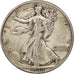 United States, Walking Liberty Half Dollar, 1946, Philadelphia, EF(40-45),KM 142