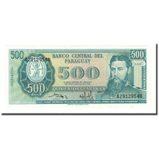 Banknote, Paraguay, 500 Guaranies, L1952, 1995, KM:212, UNC(65-70)