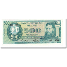 Banknote, Paraguay, 500 Guaranies, L1952, 1995, KM:212, UNC(65-70)