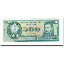 Banknote, Paraguay, 500 Guaranies, L1952, 1995, KM:212, UNC(65-70)